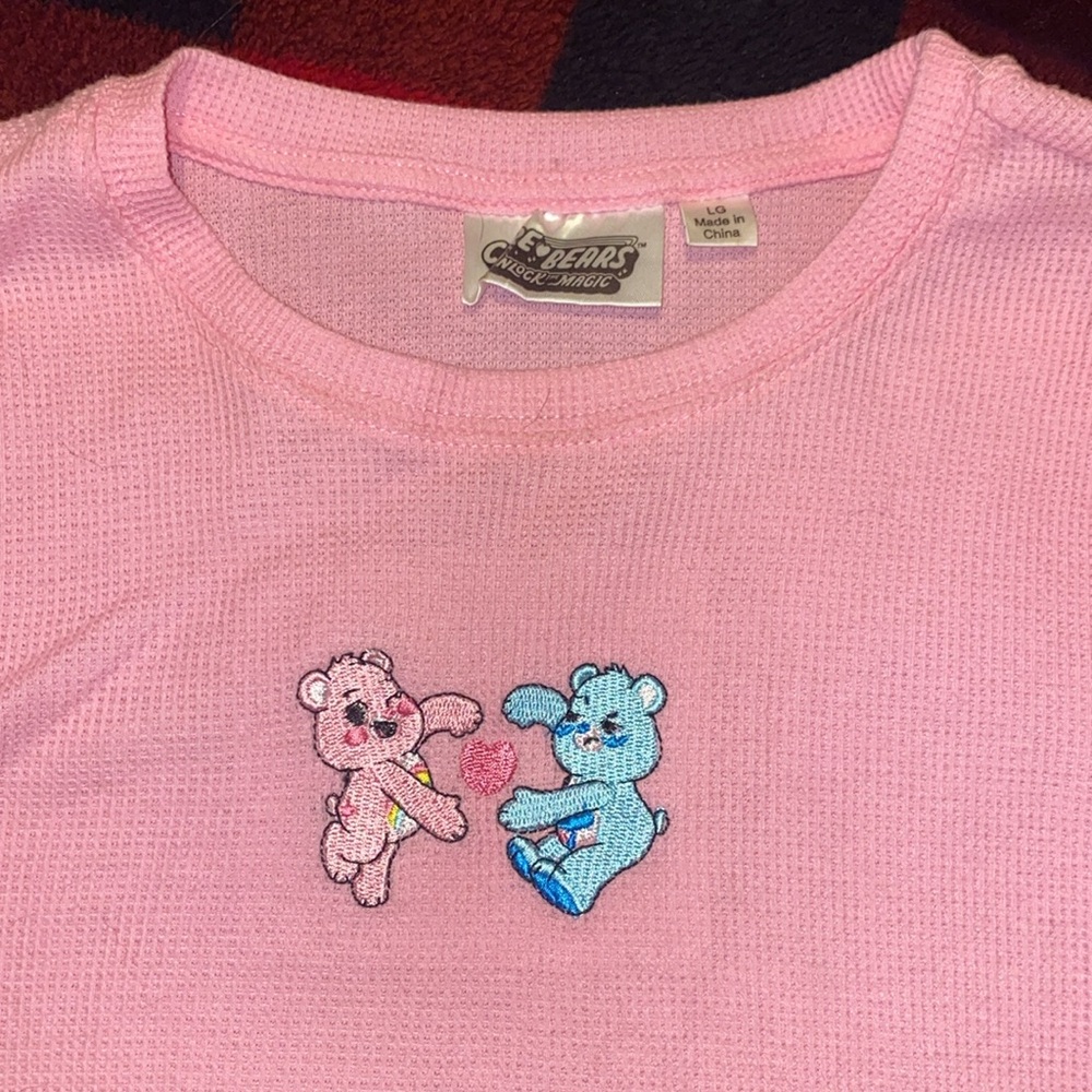Carebears pink long sleeved shirt | Target | women’s size large | NWOT